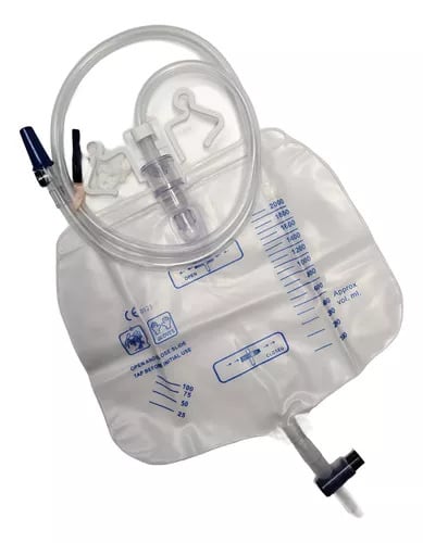 BOLSA ORINA 2 L PREMIUM - MGM 0