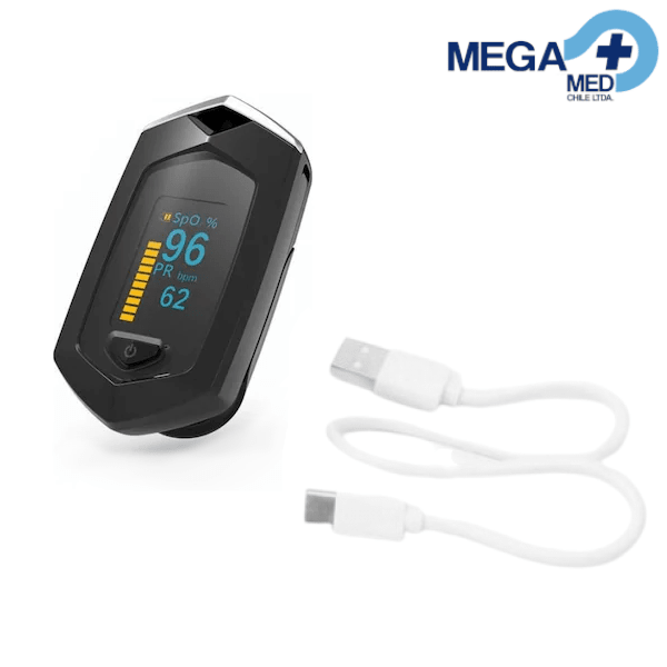 OXIMETRO DE PULSO ADULTO RECARGABLE YK-82A2