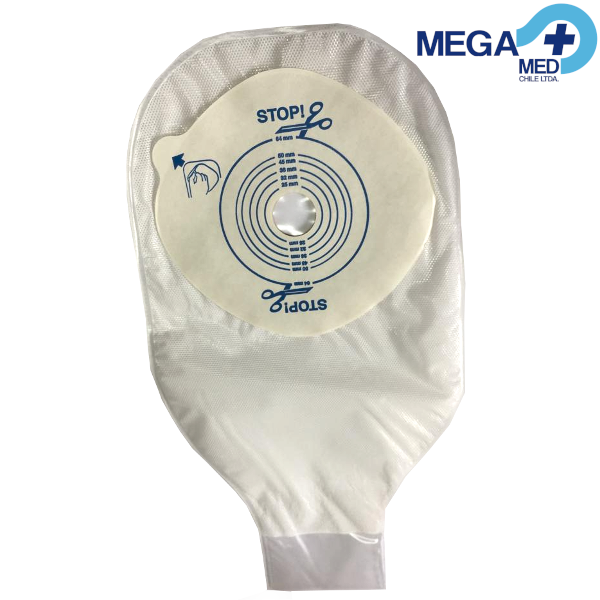 20x Bolsa Colostomía Drenable Con Filtro Anti Olor Y Gases