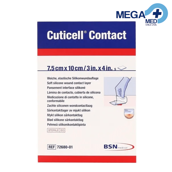 CUTICELL CONTACT 5 X 7.5 CM - BSN (DM)