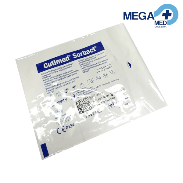 CUTIMED SORBACT GEL 7,5 X 7,5 CM - BSN
