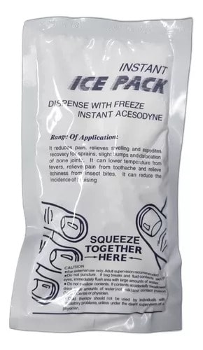 COMPRESA HIELO INSTANTANEO