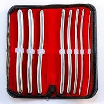 DILATADOR UTERINO HEGAR 8 PZ de 3-18 mm - MegamedWeb