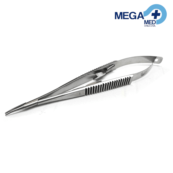 Portaagujas Castroviejo Curvo Con Bloqueo - Foto 12