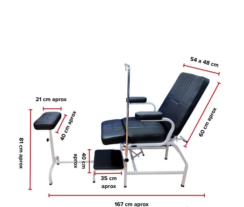SET SILLON PODOLOGICO