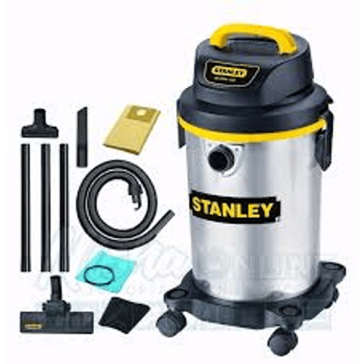 ASPIRADORA POLVO/AGUA ACERO INOX, 19L STANLEY | ELEK | Generadores  Eléctricos - Bombas de Agua - Martillo Demoledor - Rotomartillo Inalambrico  Precio