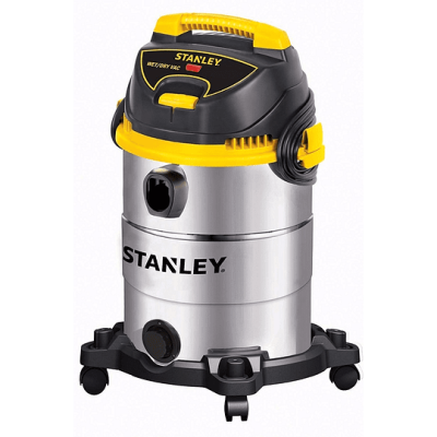 ASPIRADORA POLVO/AGUA ACERO INOX, 60L STANLEY | ELEK | Generadores  Eléctricos - Bombas de Agua - Martillo Demoledor - Rotomartillo Inalambrico  Precio