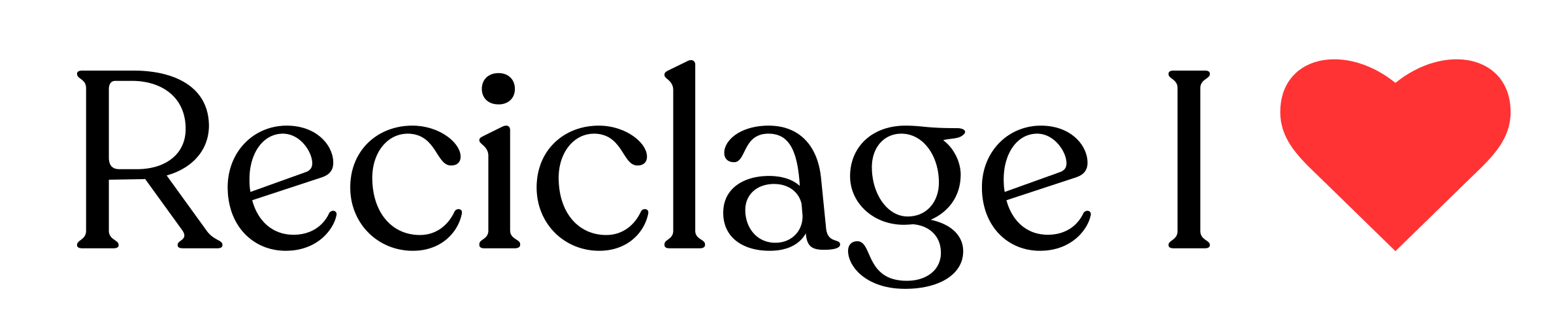 Reciclage I Love