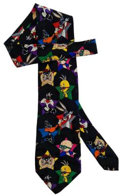 Corbata vintage, Looney Tunes Mania1