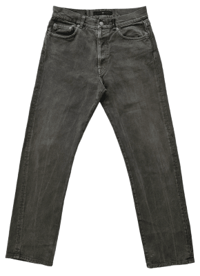 Jeans vintage, Stone Island verde1