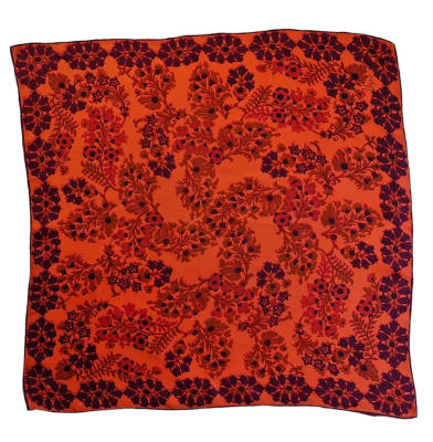 Pañuelo vintage, Vera1