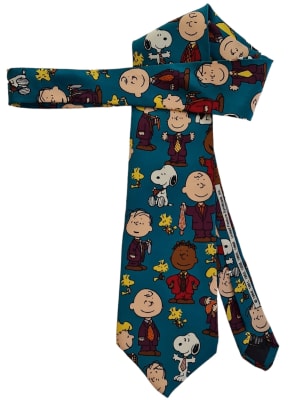 Corbata vintage, Snoopy1