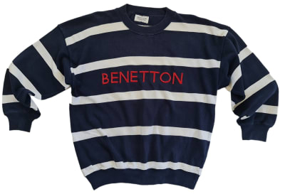 Yachting vintage sweatshirts, Benetton 21
