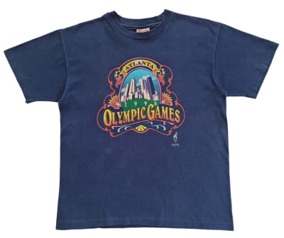 Tshirt vintage, Olimpic Games1
