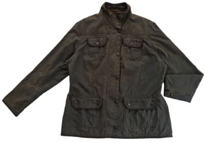 Cazadora vintage, Barbour4