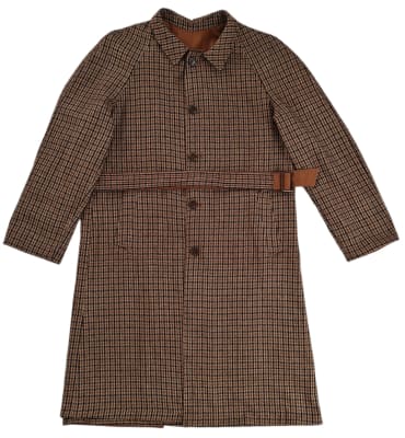 Trench vintage reversible espiga1