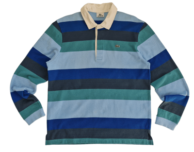 Tshirt vintage, Lacoste rugby1