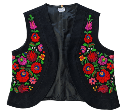 Vest vintage, Amann1