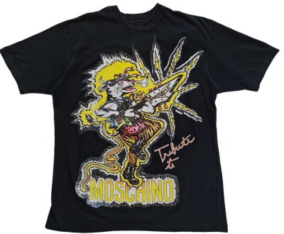 Tshirt, vintage Moschino1
