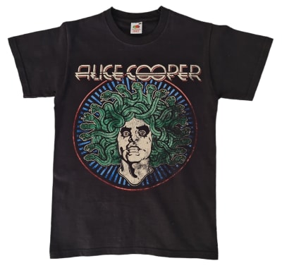 Tshirt vintage, Alice Cooper1