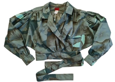 Blusa vintage, Kenzo Paris1