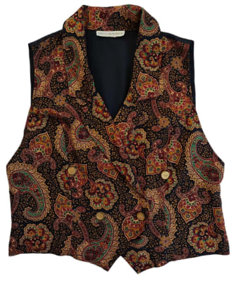Vest vintage, David Benjamin1