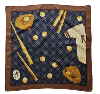 Pañuelo vintage, Baseball1