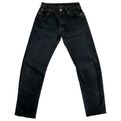 Jeans vintage, Levis 501 black1