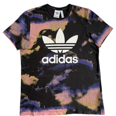 Tee vintage, Adidas atardecer1