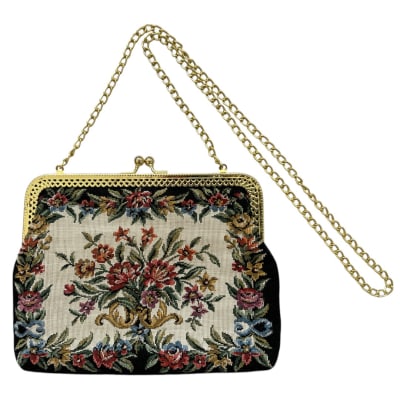 Cartera vintage floral1