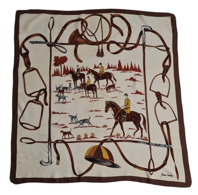 Pañuelo vintage, Jean Remy1