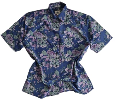 Blusa vintage, Spirit of the Silk1