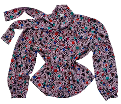 Blusa vintage, Oraré1