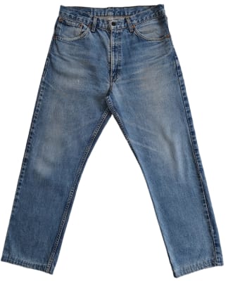 Jeans vintage, Levis 521 34/341