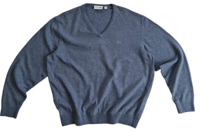 Sweater vintage, Lacoste cielo1