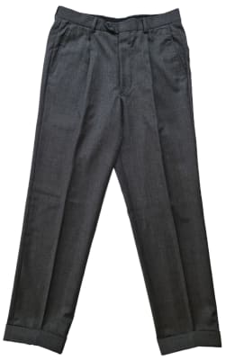 Pantalón vintage, Giorgio Armani gris1