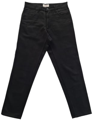 Pantalón vintage, Armani negro1