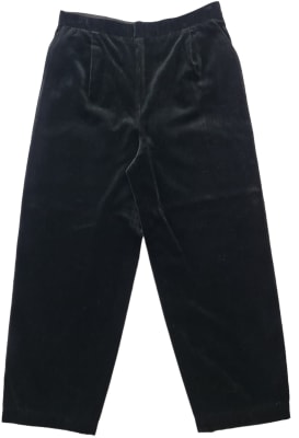 Pantalón vintage de terciopelo1