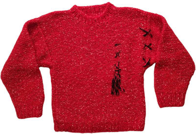 Sweater vintage punto grueso1