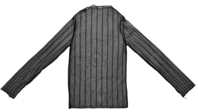 Top vintage, mesh fabric1