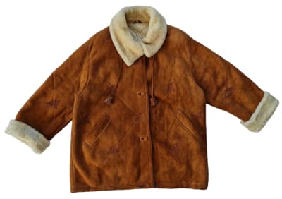 Shearling vintage, Christia1