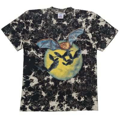 Tshirt vintage murciélagos1