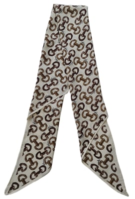 Pañuelo vintage, Gucci cadena1