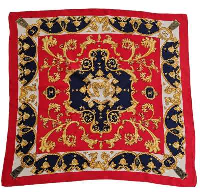 Pañuelo vintage, escudos1