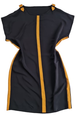 Vestido vintage rectangular1