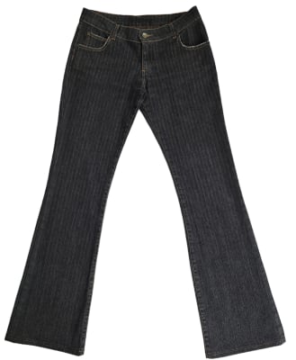 Jeans vintage, Cavalli lurex1