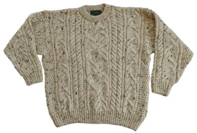 Sweater vintage, Green Land1
