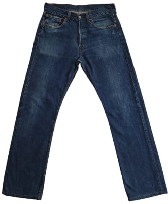 Jeans vintage, Levis 501 31/341