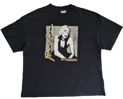 Tshirt vintage, Dua Lipa1