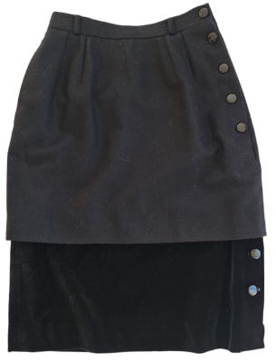 Falda vintage, valentino1